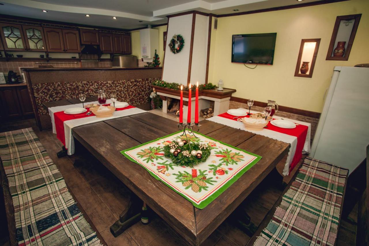 U Eli Hotel Polyana  Bagian luar foto